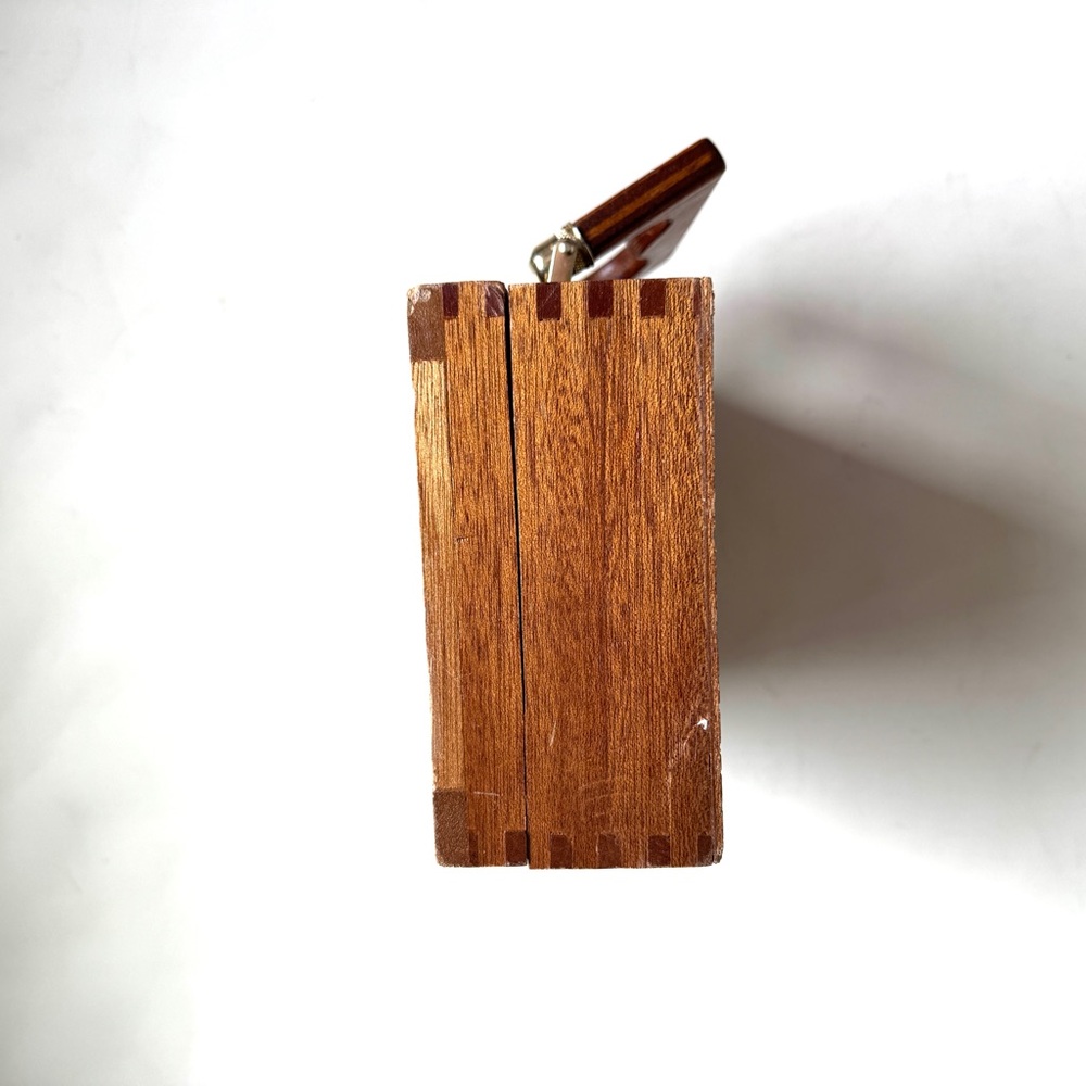 simon wooden purse - Picture 4 of 12